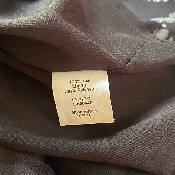 Madewell Starview Batik Grid silk cami dress - Picture 5 of 10